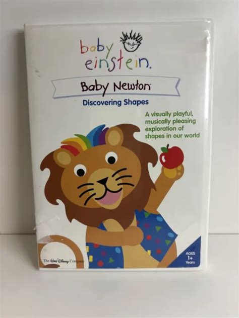 Baby Einstein Baby Newton Discovering Shapes Dvd 499 Picclick