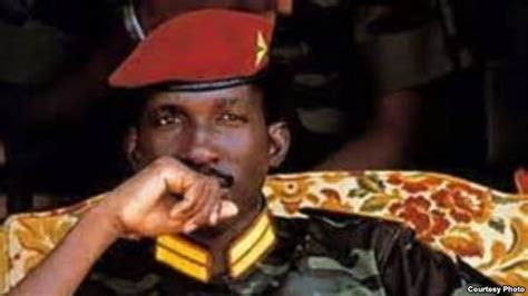 Lancien Président Burkinabè Thomas Sankara Levée En France Du Secret