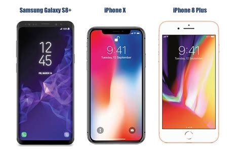 Trova una vasta selezione di iphone 8 plus a prezzi vantaggiosi su ebay. Samsung Galaxy S9 Plus vs iPhone X vs iPhone 8 Plus: Price ...