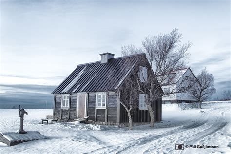 Winter Arbaer Museum Reykjavik Iceland Pall Gudjonsson Flickr