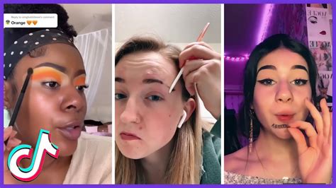 Gorgeous Makeup Transformation Tik Tok Video Compilation October 2020