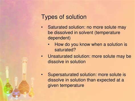 Ppt Solutions In Chemistry Powerpoint Presentation Free Download