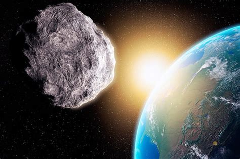 Massive Mile Long Asteroid Heading To Earth Today NASA Scientists Warn Daily Star