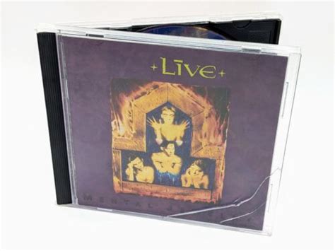 Live Mental Jewelry Cd Album 1991 Radioactive Records Ebay