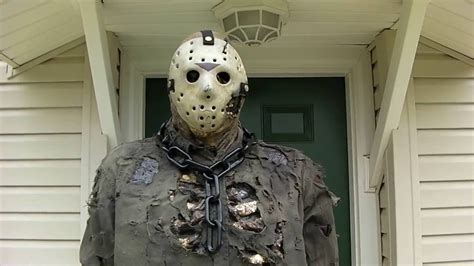 Available Now Jason New Blood Costume Life Sized Friday The 13th Youtube