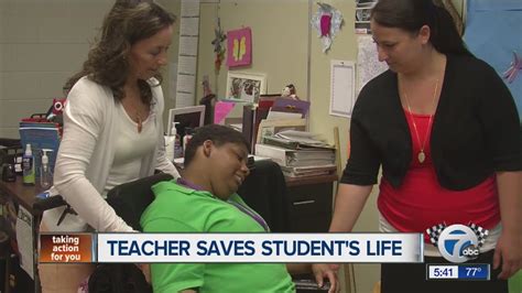 Teacher Saves Students Life Youtube
