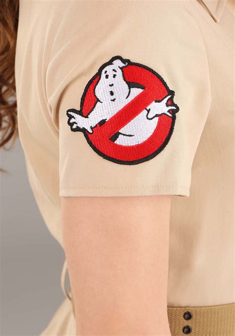 Ghostbusters Womens Shirt Dress Costume