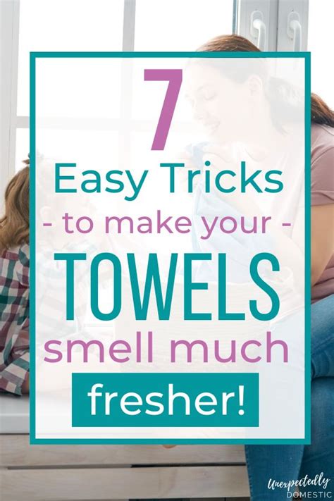 How To Get The Musty Smell Out Of Your Towelsonce And For All