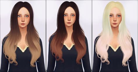 Elliesimple Womens Hairstyles Sims 4 Mods Sims 4 Cc