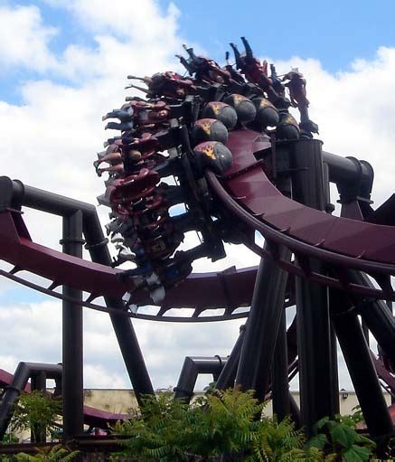 Nemesis Inferno Roller Coaster Photos Thorpe Park