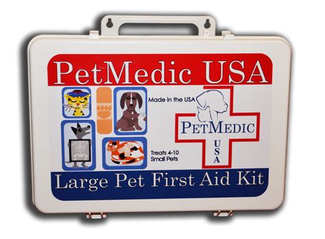 Deluxe Companion Animal First Aid Kit Equimedic Usa Inc
