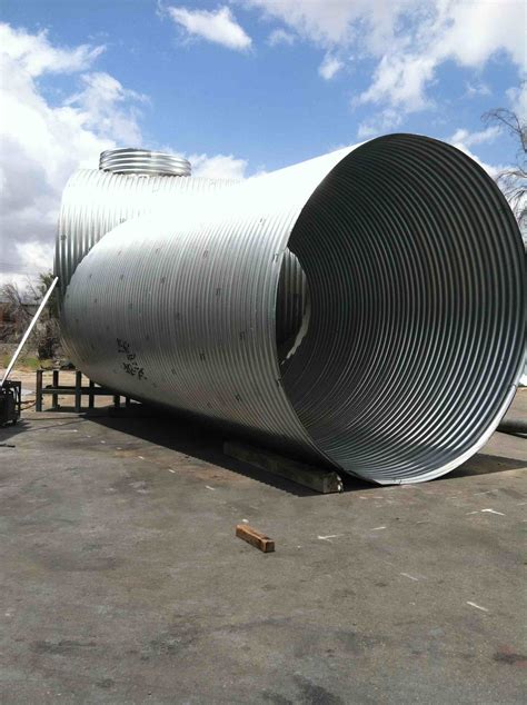 Projects Steel Pipe Garage Pacific Corrugated Pipe Company