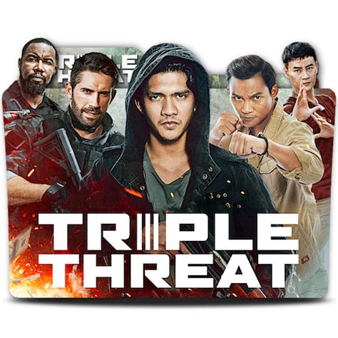 Triple Threat movie folder icon by zenoasis on DeviantArt