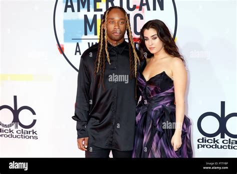 Ty Dolla Sign And Lauren Jauregui Attending The 46th Annual American Music Awards At Microsoft