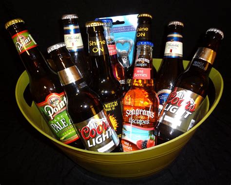 Beer Sampler Collection Includes Several Different Brands To Pick From