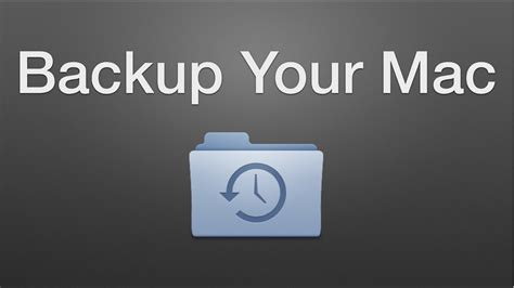 How To Backup A Mac The Easy Way Youtube