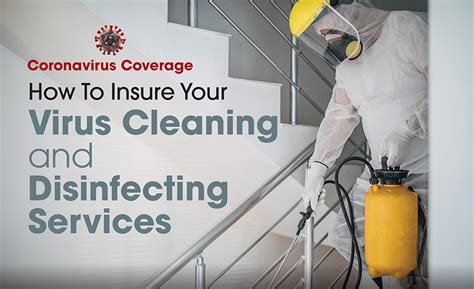 How To Insure Your Virus Cleaning And Disinfecting Services Restoration And Remediation Magazine