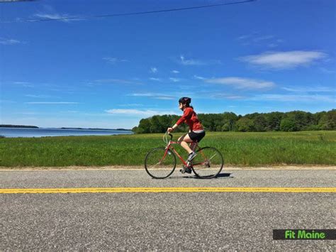 Find The Perfect Maine Bike Ride With Explore Maine S Searchable Bike Tours Fit Maine