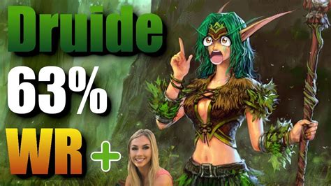 Best duels starter decks for all classes. Druide deck 63% WR - Hearthstone - YouTube