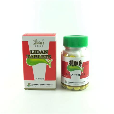 Lidan Tablets Li Dan Pian Obat Batu Empedu Lazada Indonesia