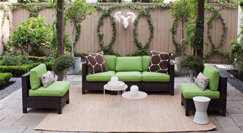Small outdoor spaces can be difficult to furnish. 40+ Patio Furniture Designs, Ideas | Design Trends ...