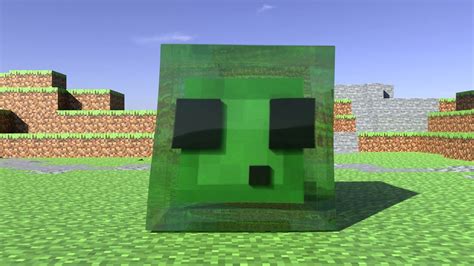 Softbody Slimes In Minecraft Youtube