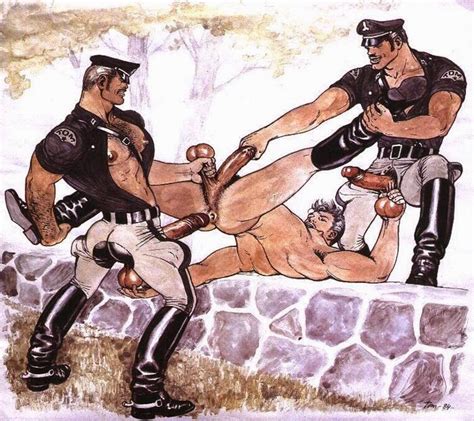 Mitchmen By Mitchell A Z Of Fetish Artists Tom Of Finland