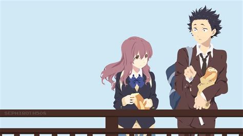 Only the best hd background pictures. Koe no Katachi (A Silent Voice) | Vector Wallpaper (4K) HD ...