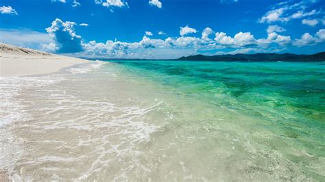 British Virgin Islands Tropical Beach Sandy Cay Island Landscape