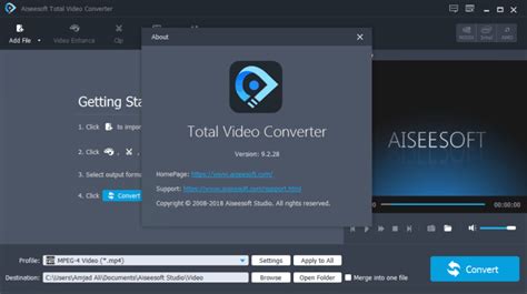 It can be as video conversion software that converts any video you. Aiseesoft Total Video Converter 9.2.50 With Crack Download ...
