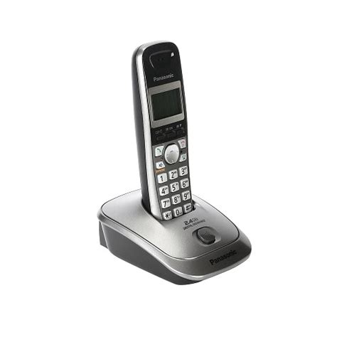 Panasonic White Cordless Landline Phone Kxtg 3551sx