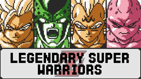 Supersonic warriors 2 is the sequel to dragon ball z: Dbz Legendary Super Warriors Rom - seogaseoro