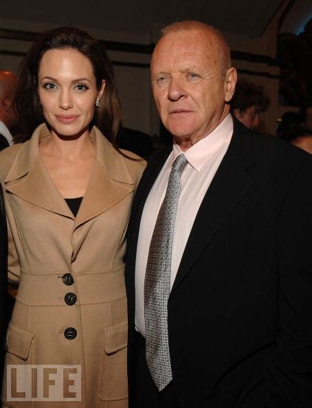 Angelina Jolie E Anthony Hopkins Podem Atuar Juntos Novamente