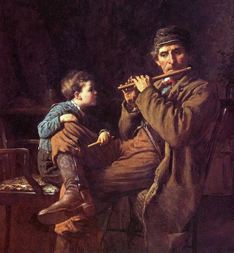 19th century American Paintings: Eastman Johnson یوز ایلده آمریکالی نقاشلار (azb);