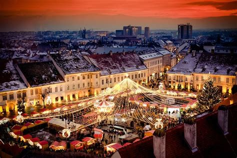 The Christmas Markets Of Romania