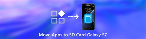 There are few handy methods to move the apps to sd card. What to Do to Move Apps to SD Card on Galaxy S7 (Reasons Why You Fail)