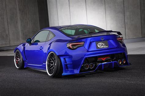 Toyota 86 Gets Super Cool Kuhl Racing Wide Bodykit