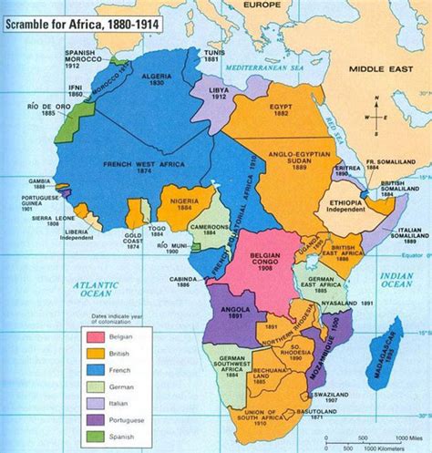 Map Of Africa 1880 Southern Africa European And African Interaction