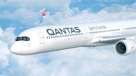 Qantas Orders Airbus A350 For Worlds Longest Flight One Mile At A Time