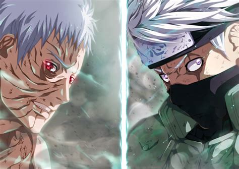 10 Most Popular Obito And Kakashi Wallpaper Full Hd 1920×1080 For Pc