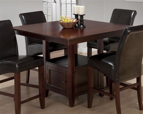 Jofran Tessa Counter Height Square Dining Table Home