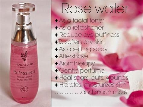 There Are So Many Benefits Of Rose Water You Even Didnt Know The Best Skincare Ssinchy
