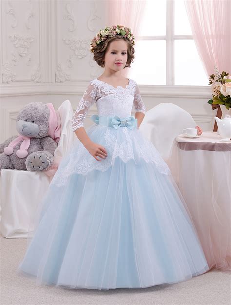 Детское бальное платье 1122 Платья принцесс Бальные платья Платья