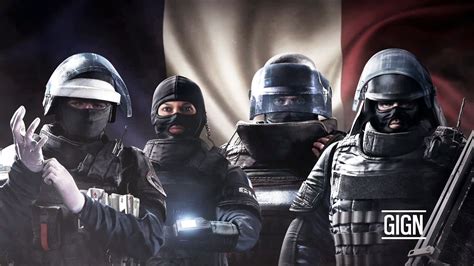 Rainbow Six Siege Tom Clancys Ubisoft Video Games Gign Special Forces Wallpapers Hd