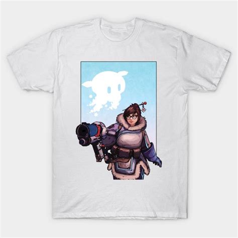 Overwatch Mei Video Game T Shirt The Shirt List Video Game T