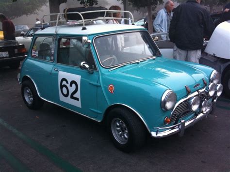 Turquoise Old Mini Cooper By Bloodthirstywolfgirl On Deviantart