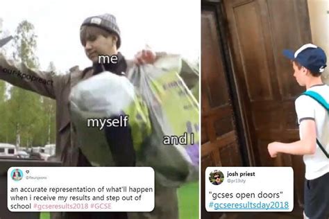 Nervous Gcse Students Flood Twitter With Hilarious Memes On Results Day