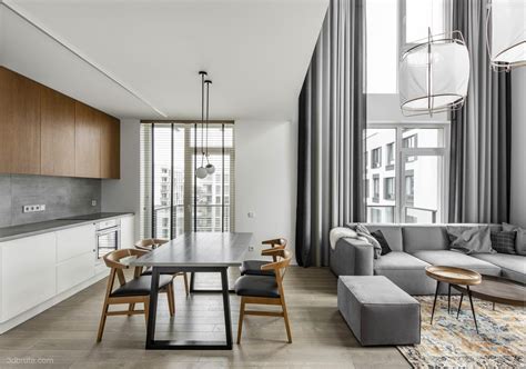 Modern Minimalist Loft Apartment In Arch Design Idea 3dbrute