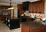 Pictures of Tile Floor Kitchen Cabinets