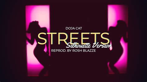Doja Cat Streets Instrumental Reprod By Rosh Blazze Silhouette